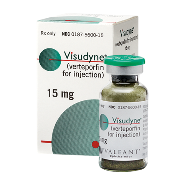 visudyne valeant